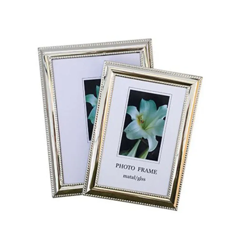 

Серебряная металлическая фоторамка 6 дюймов / 7 дюймов