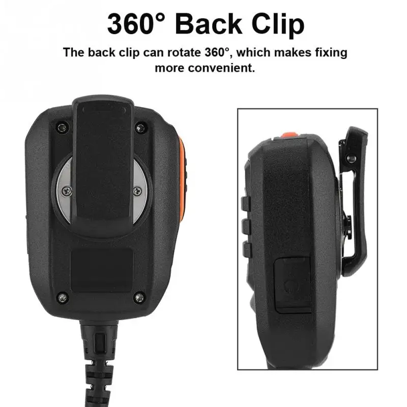 

Radio Microphone Replacement Accessories Walkie Talkie 3.5mm plug Portable