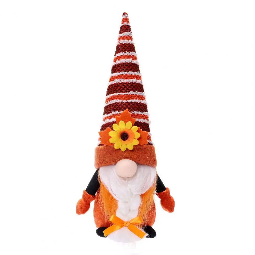 

Mini Doll Lightweight Decorative Props Faceless Doll Thanksgiving Christmas Decoration Harvests Dolls Party Supplies