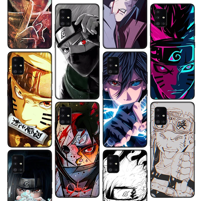 

Naruto Phone Case For Samsung Galaxy A50 A70 Note 20 Ultra 10 Plus 9 8 A10S A20E A30 A40 A6 A7 A8 + A9 Soft Cover
