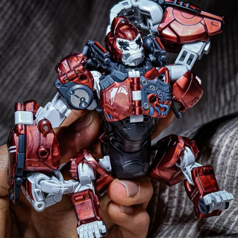Фото 【Специальное издание】52toys Beastbox Magic Joe Transformable Animal Mecha — шарнирная модель Supernova (новая версия, в наличии) №4