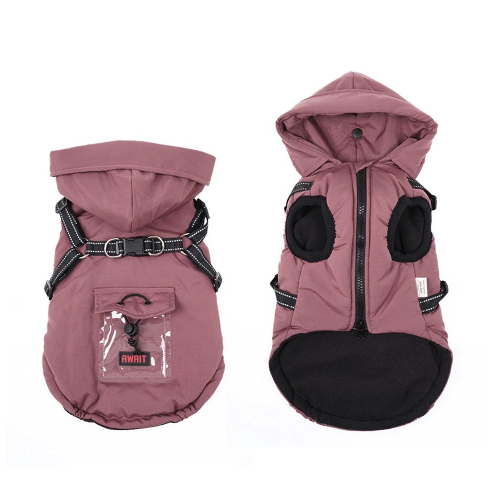 

Pet Dog Clothes Winter Warm Puppy Jacket French Bulldog Waterproof Coat for Small Medium Dogs Chihuahua Pug Clothing
