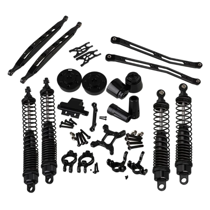 

For 1/10 AXIAL YETI 90026 Aluminum Alloy Part Upgrade Package Metal Parts Set Remote Control Car Accessories