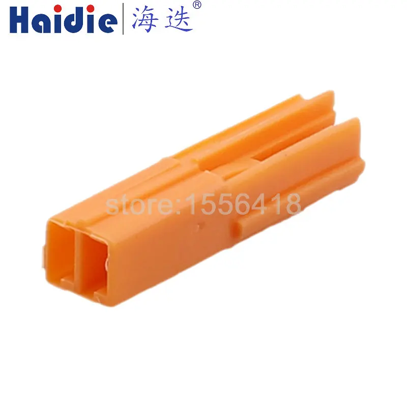 

1-20Sets 2 Pins automotive connector 6098-3853/6098-3857 Orange