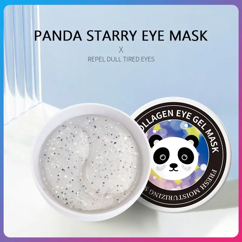 

60 Stickers Dilution Dark Circle Eye Patches Whitening Moisturizing Eye Mask Bright Hydrating Anti-Aging Eye Skin Care Cosmetics