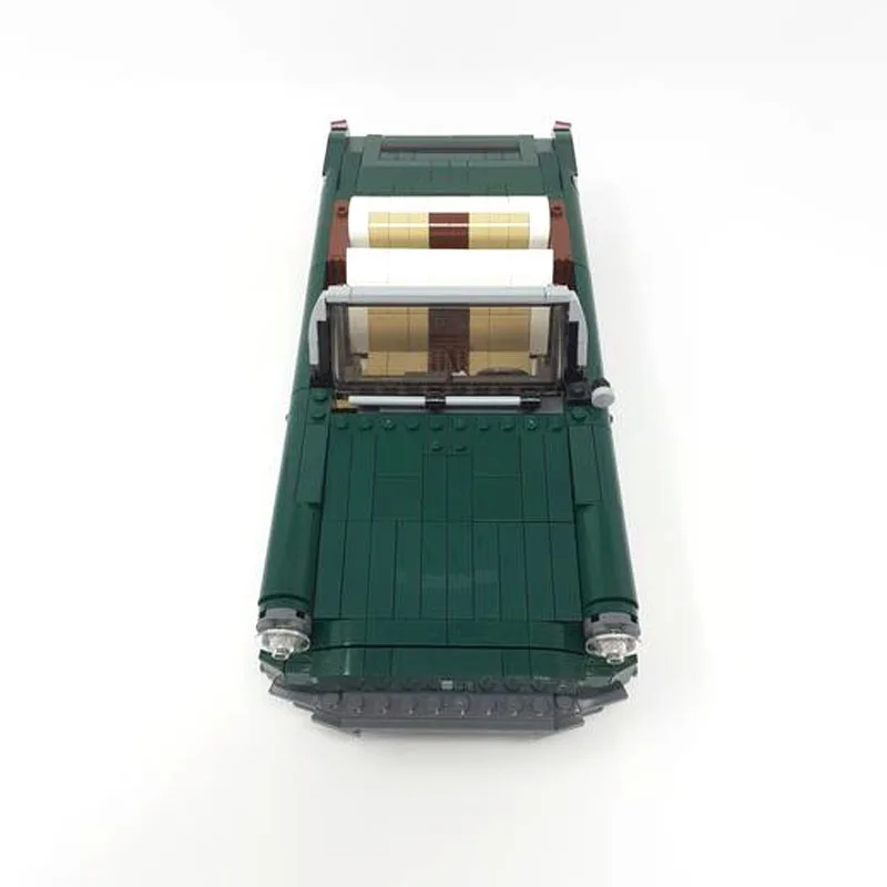 823 шт. технический творческий эксперт MOC 10242 спортивный автомобиль Floride