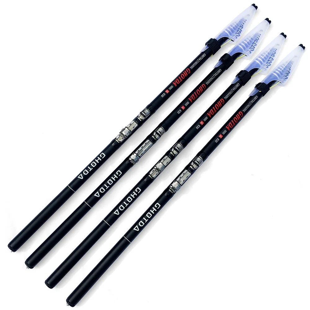 Портативная удочка для ловли карпа 3 6 м 4 5 7 2 телескопическая морской рыбалки