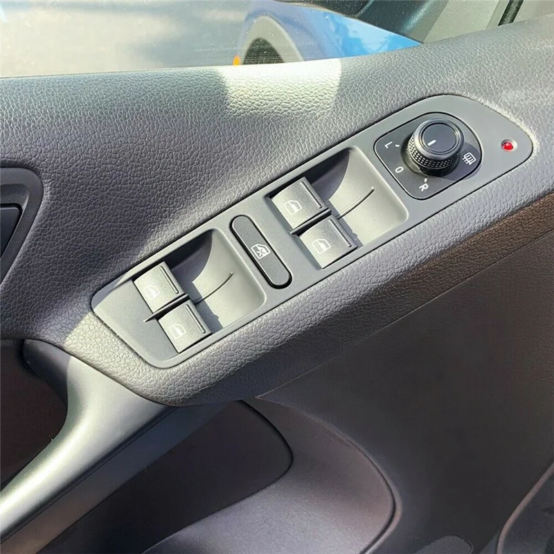 

Electric Power Master Window Switch for Golf 5 Golf 6 Jetta MK5 Mk6 Tiguan Touran Passat B6 B7 2006-2015 1K4959857B