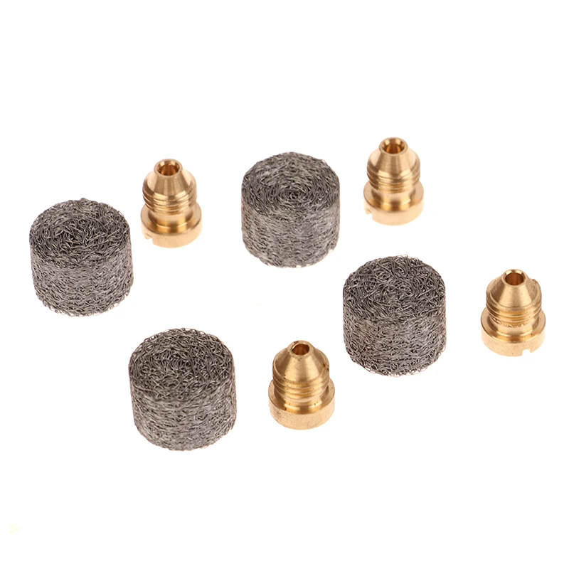 

Foam Runner Snow Foam Cannon Orifice Nozzle Foam Lance Filter Mesh Tablet For High Pressure Foam Pot Sprayer Mesh Filters