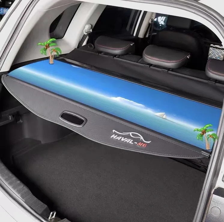 Для Haval M6 Plus 2021 2022 2023 Автозапчасти для багажника Личная защита груза Выдвижная