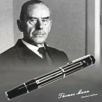 yamalang great writer thomas mann luxury mb roller ball pen monte stationery with series number 08866000