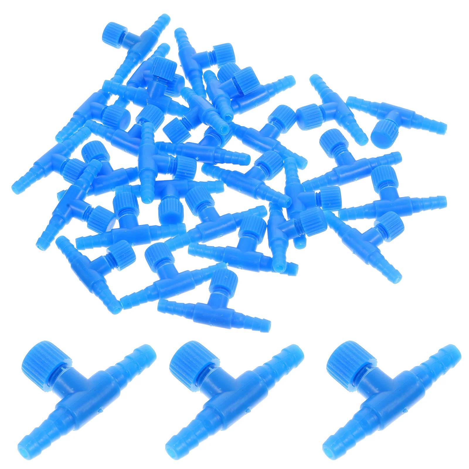 

Air Control Aquarium Flow Pump Airline Tubing Adjustment Connectors Hose Tank Shaped Connector Line T Regulator Controllers