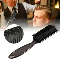 mens retro oil head brush beard brush hair combing hair tools styling sculpting brush sideburns hair salon supply new products