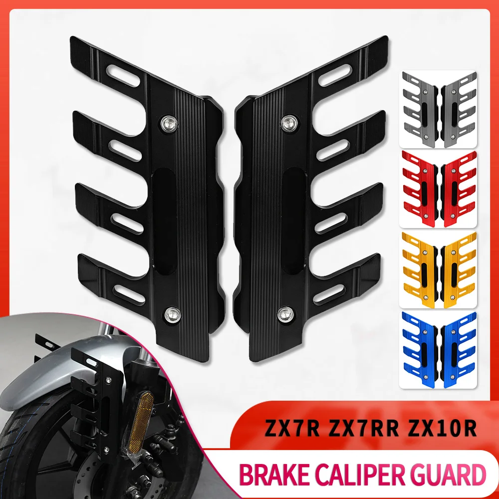 

Motorcycle Front Fender Side Protection Guard Mudguard Sliders Accessories For KAWASAKI ZX7R ZX7RR 1989-2003 ZX10R 2004-2016