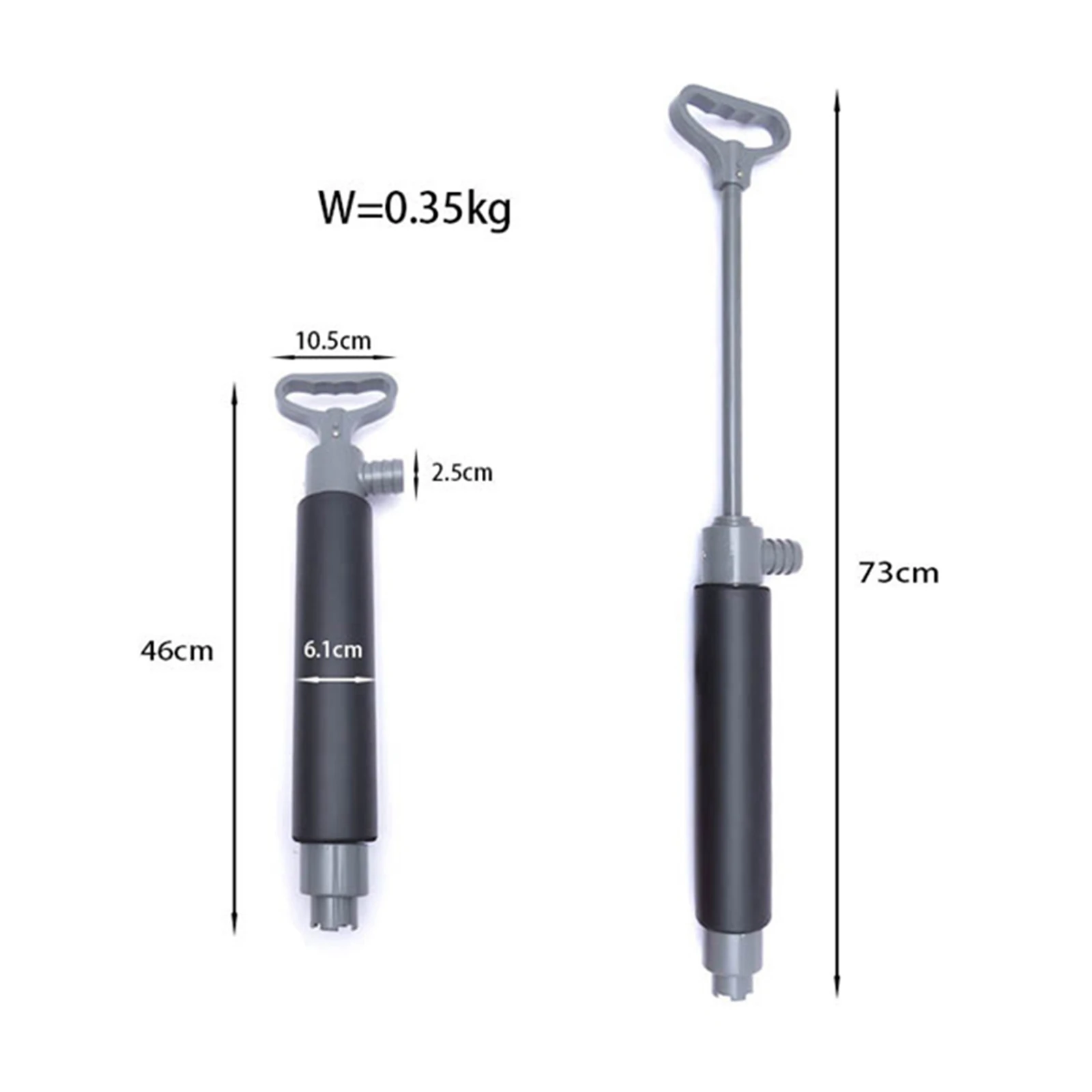 Ручной насос для Каяка откачивающий каноэ лодки ручные водяные насосы