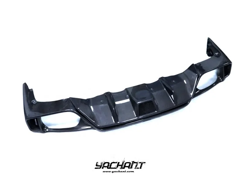 Задняя губа из углеродного волокна 2008–2016 Nissan R35 GTR CBA DBA Tommy Kaira-Rowen Style для задней