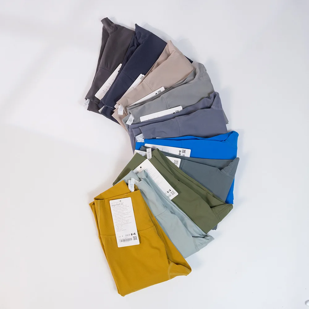 Женские леггинсы LuluSport обтягивающие женские для фитнеса спортивная одежда 100%