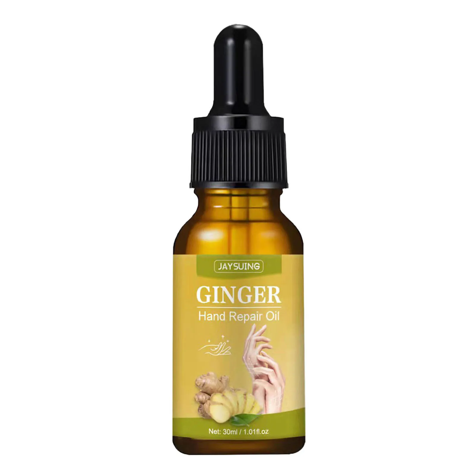 

Имбирная Сыворотка для рук, восстанавливающее масло, питающее средство для ухода за кожей рук, средство против старения, увлажняющий отбели...