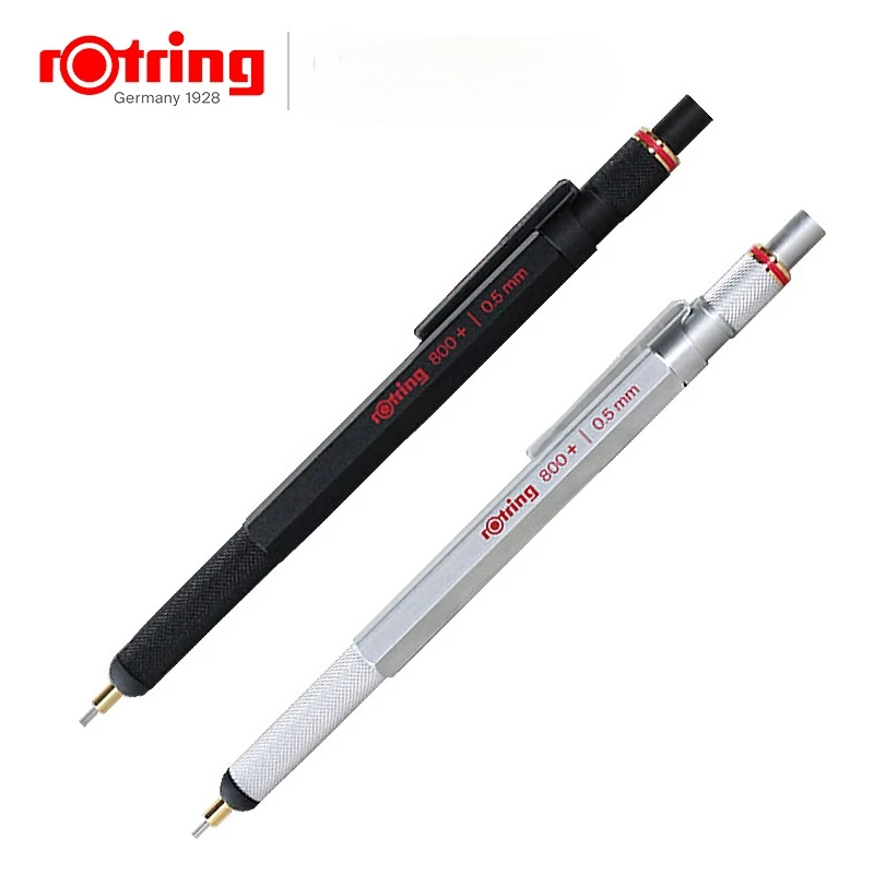 Rotring 800+PDA Mechanical Professional Activity Pencil Set Capacitance Pen Stylus 0.5/ 0.7mm Retractable Pen