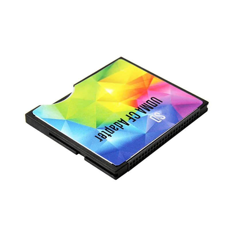 Адаптер TF-CF для Micro-SD-CF Card Sleeve поддерживает высокоскоростную камеру SDXC TF-CF. Карта