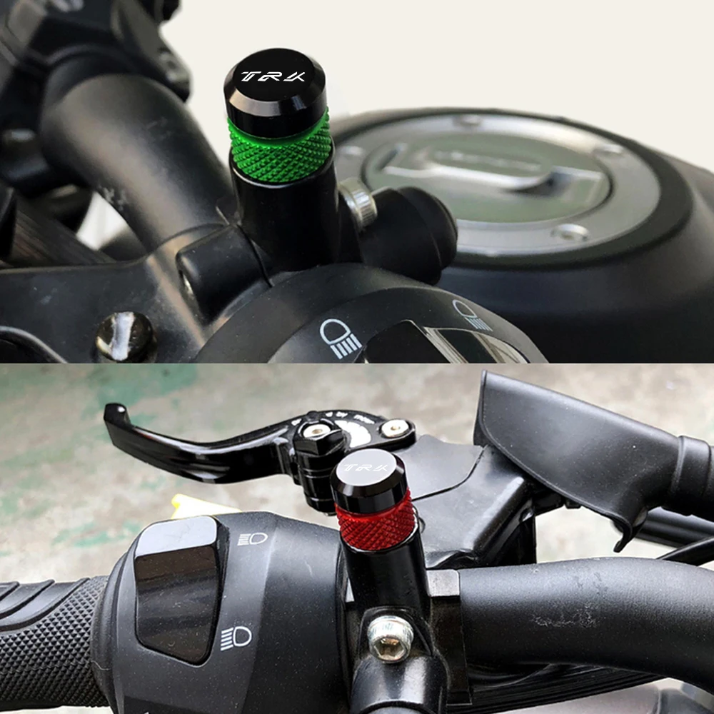 

For BENELLI 502C 752S TRK 502 502X 251 Leoncino 500 250 TNT 125 300 600 Rear View Mirror Hole Plug Nut Mirror Hole Cover