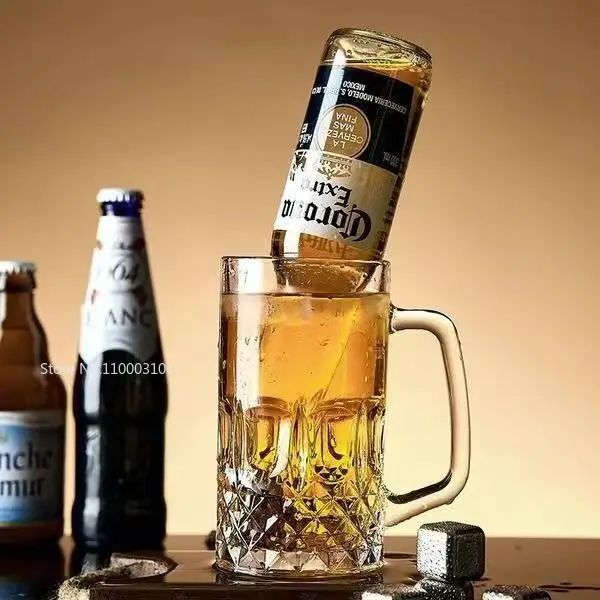 500 мл пивные кружки стеклянная чашка для бара домашнего ресторана креативные