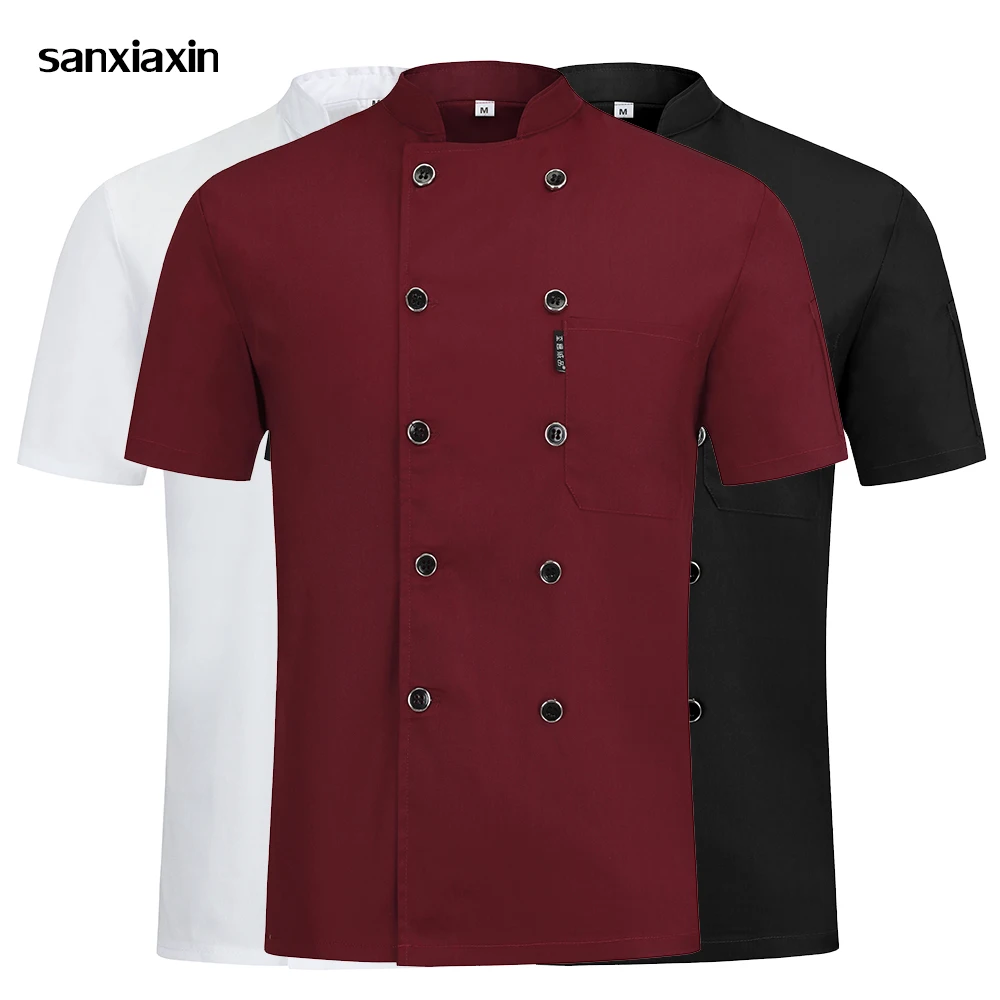 S Cooking Cafe Workwear Chef Clothes