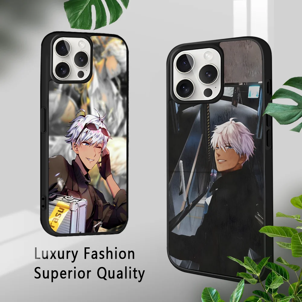 Game D-Obey Me Phone Case For iPhone 16 15 14 13 12 11 Pro Xs Max Mini Plus Celulares Hard Funda