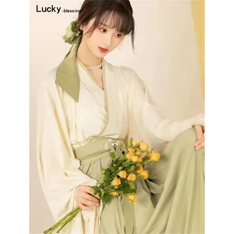 Кимоно Сакура для девочек винтажное платье в японском стиле с цветочным принтом