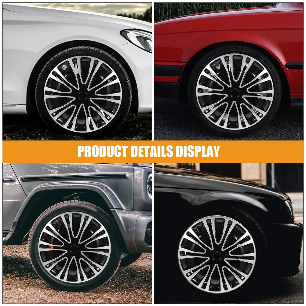 Декоративные колпаки автомобильные 13-дюймовые на колеса для автомобиля