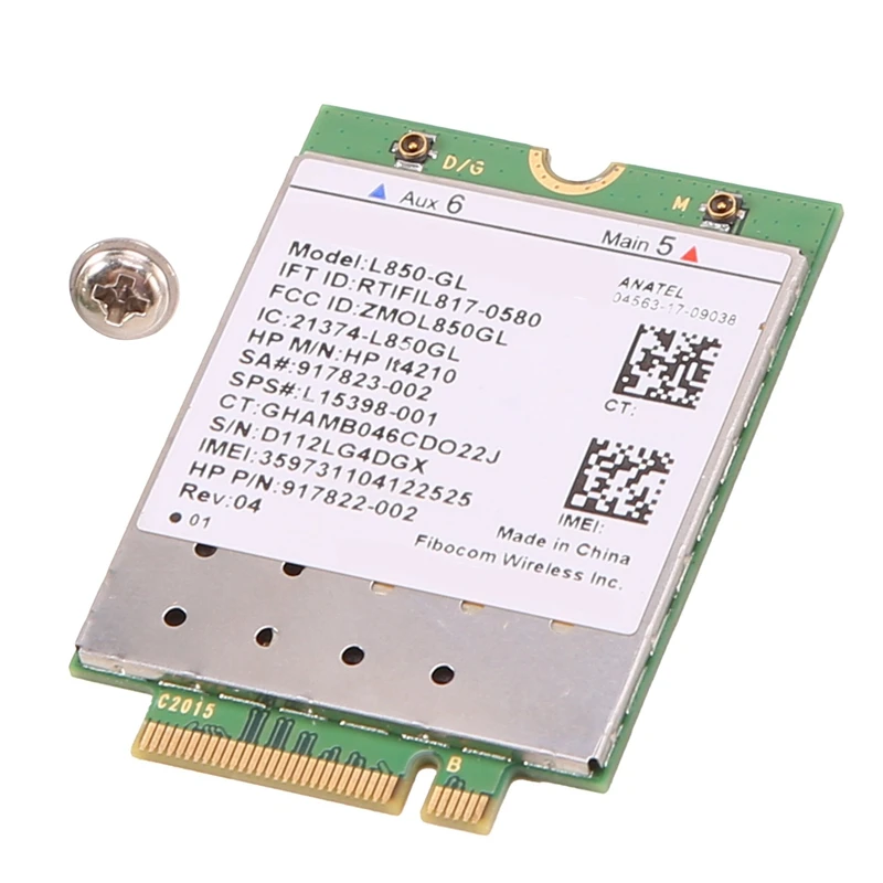Φ LT4210 4G карта модуль SPS 917823-001 для ноутбука 430 440 G5