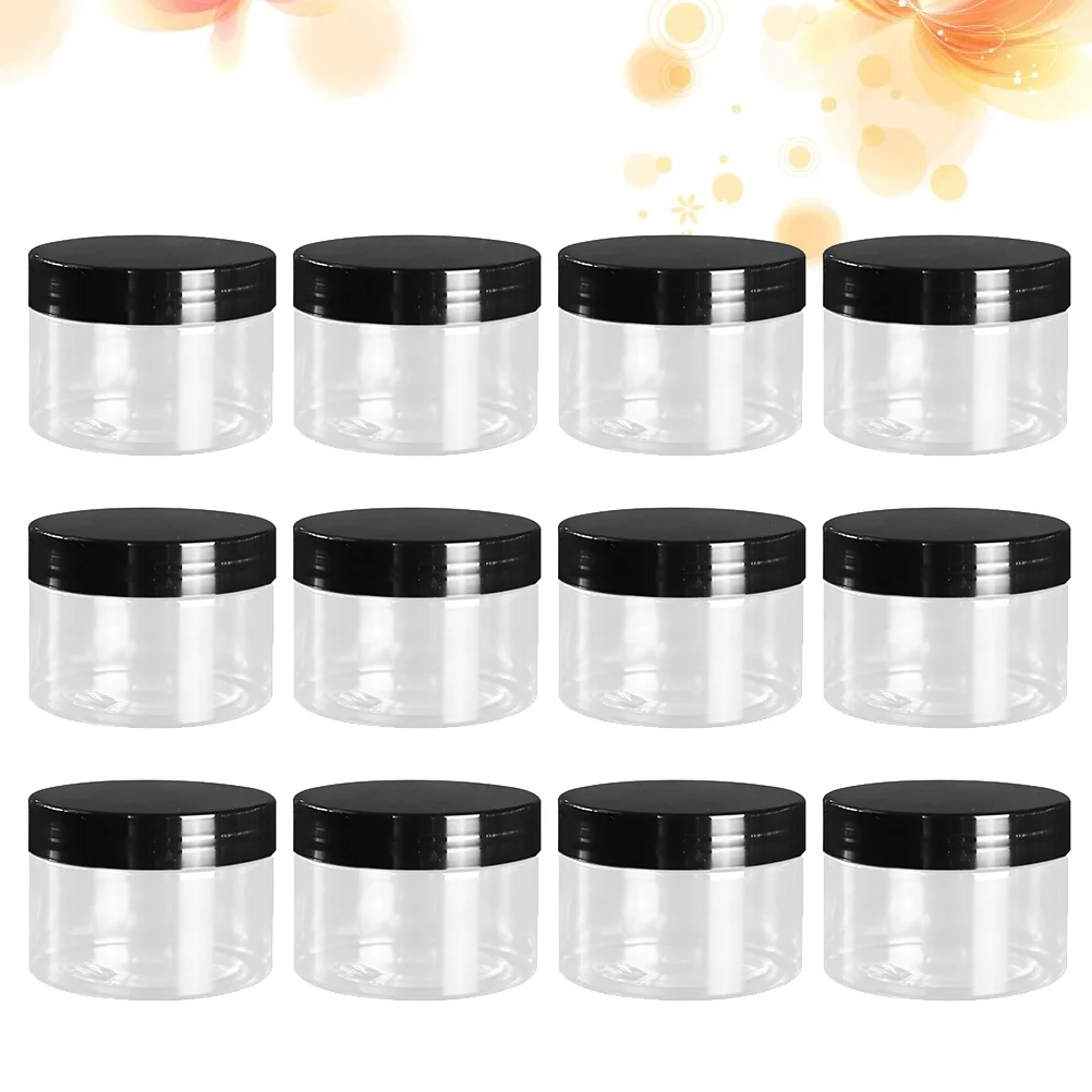 

Makeup Empty Cream Containerscontainer Bottles Friendly Jar Pot Box Grams Bottlewide Mouth Pots Jars Clearfor Pet Free Bpa