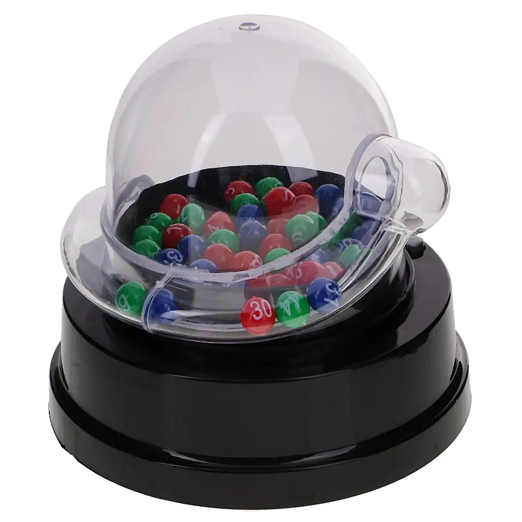 Электрическая машина Lucky Ball для игр в бинго развлекательных мероприятий