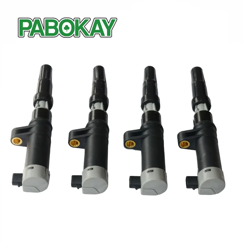 

4x PENCIL IGNITION COIL PACK FOR RENAULT CLIO SCENIC ESPACE LAGUNA MEGANE 12711 245104 4408389 2526108A 91159996 215952732