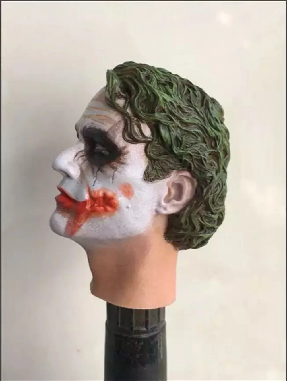 

Joker Delicate Painted Male Head Carving 2 .0 Custom Toys Movie Actor Soldier Doll Model 1/6 Scale Action Figure Body collection