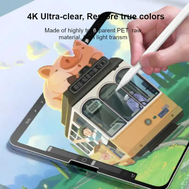 2 шт. защитная пленка для экрана Lenovo Tab M10 Gen 3 3-го поколения с магнитной бумагой