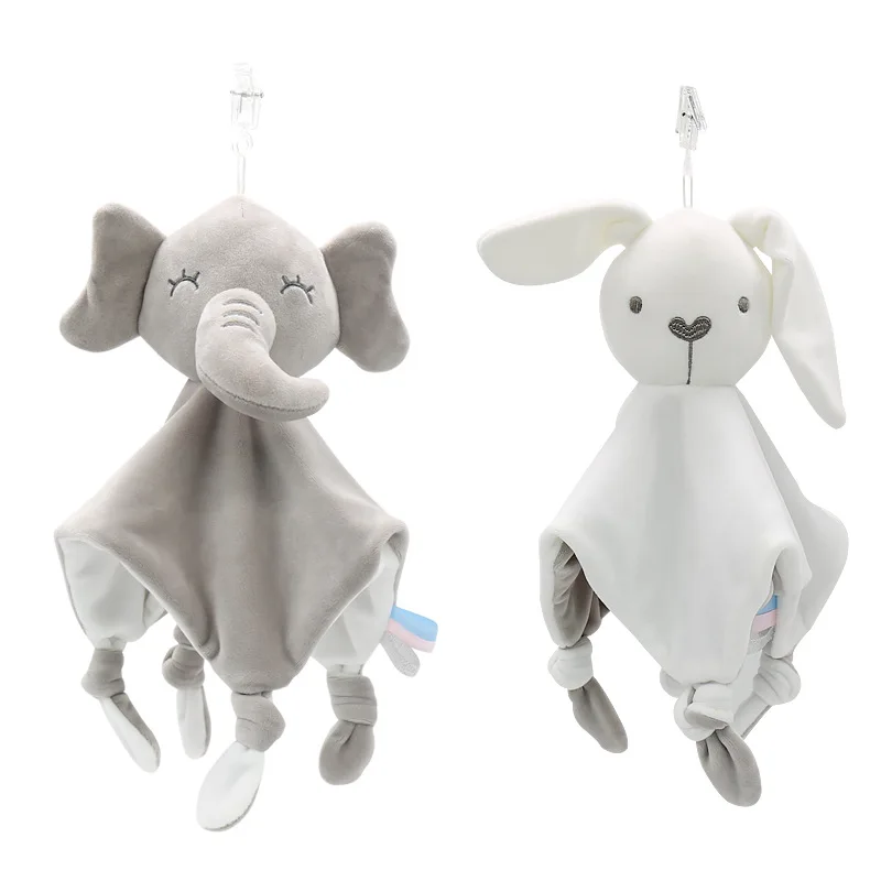 

Baby Toys 0 12 Months Soft Appease Towel Stuffed Animals Baby Comforter Toy Bunny Baby Plush Toys Sleeping Toys For Babies
