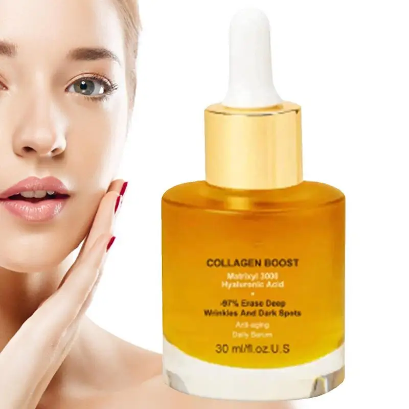 

Pedia Advanced Collagen Boost Peptide Serums For Face Skincare Glow Essence Hydrating Moisturizing Firming Essence 30ml