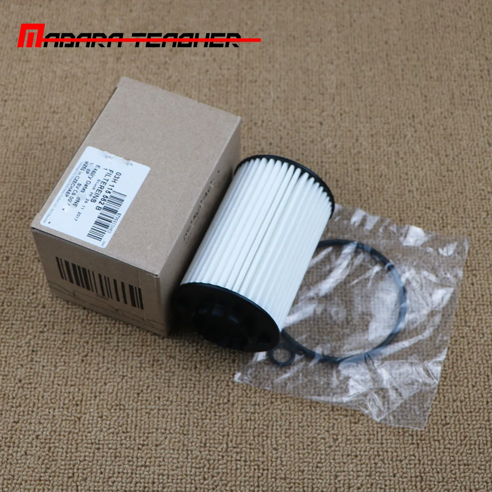 

03H115562B Car Engine Oil Filter For VW Teramont 530 V6 2.5 4Motion Teramont X 2.5 V6 03H 115 562B