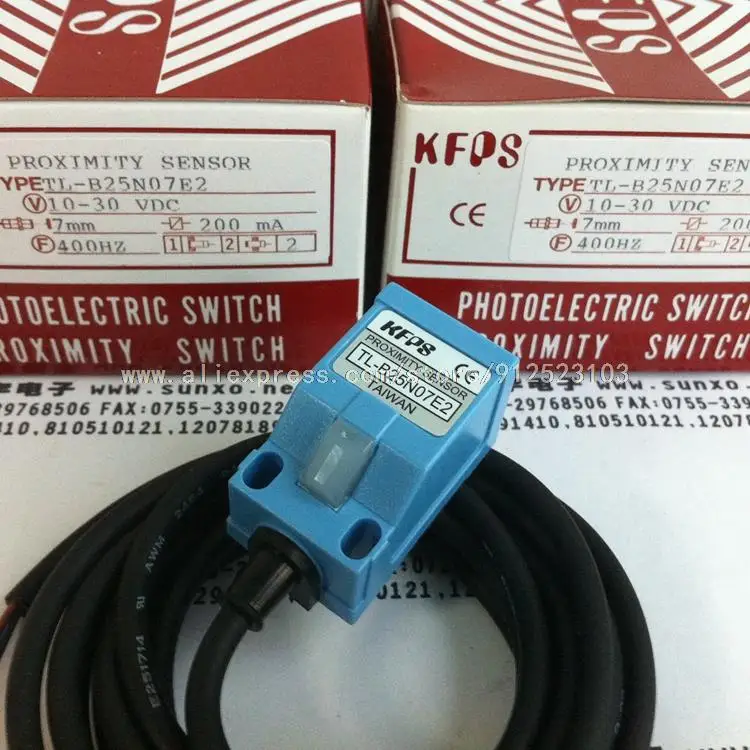 

NEW ORIGINAL TL-B25N07E1-C Taiwan kai fang KFPS twice from proximity switch