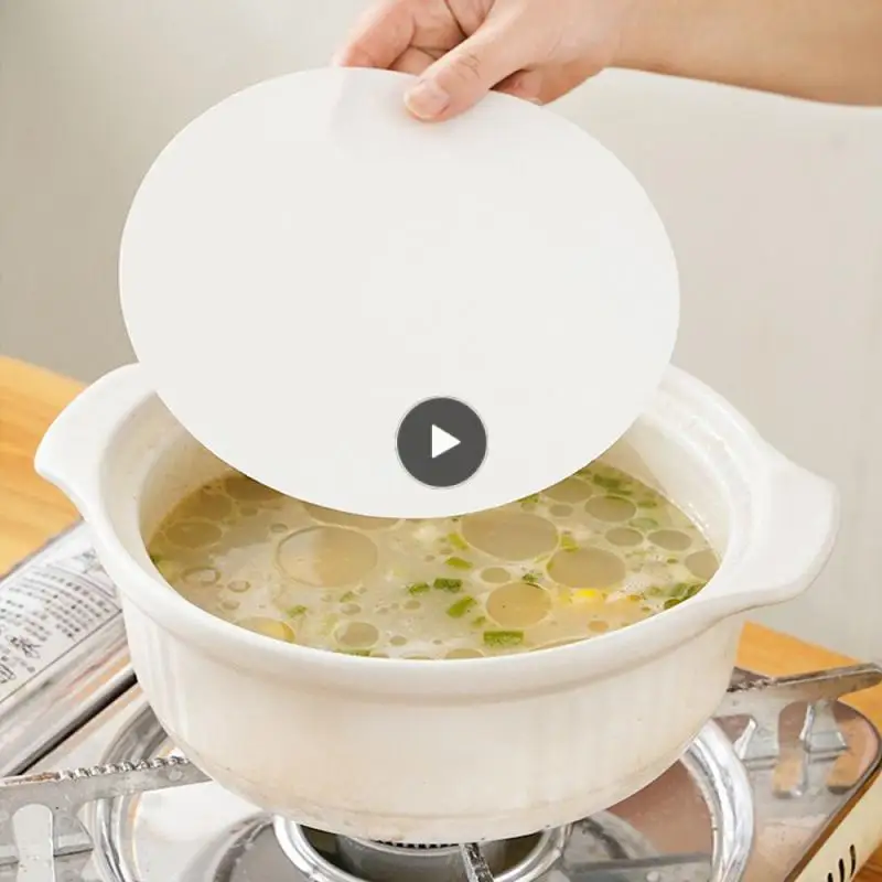 

Food Oil Absorption Health Filter Paper Disposable Soup Oil Remove Oil Film 12/ Oil Absorbing Film Kitchen Gadgets Wood Pulp