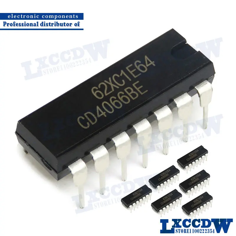 10 шт. CD4066BE CD4066 DIP-14 CD4060BE CD4060 CD4068BE CD4068 CD4069UBE CD4069BE CD4069 CD4070BE CD4070 CD4071BE CD4071 DIP16