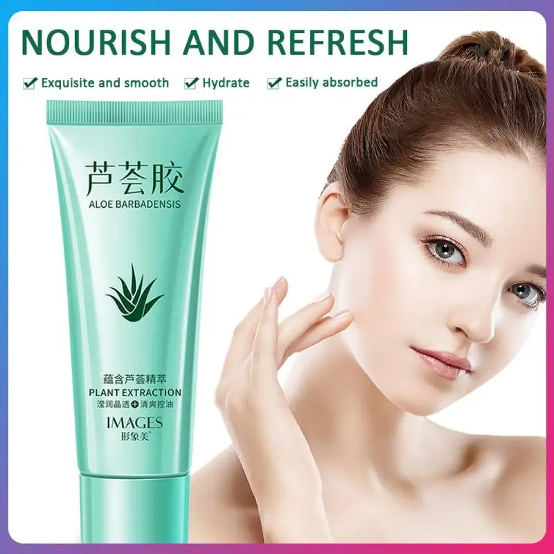 

Aloe Vera Gel Face Cream Hyaluronic Acid Anti Winkle Whitening Moisturizing Acne Cream Skin Care TSLM2