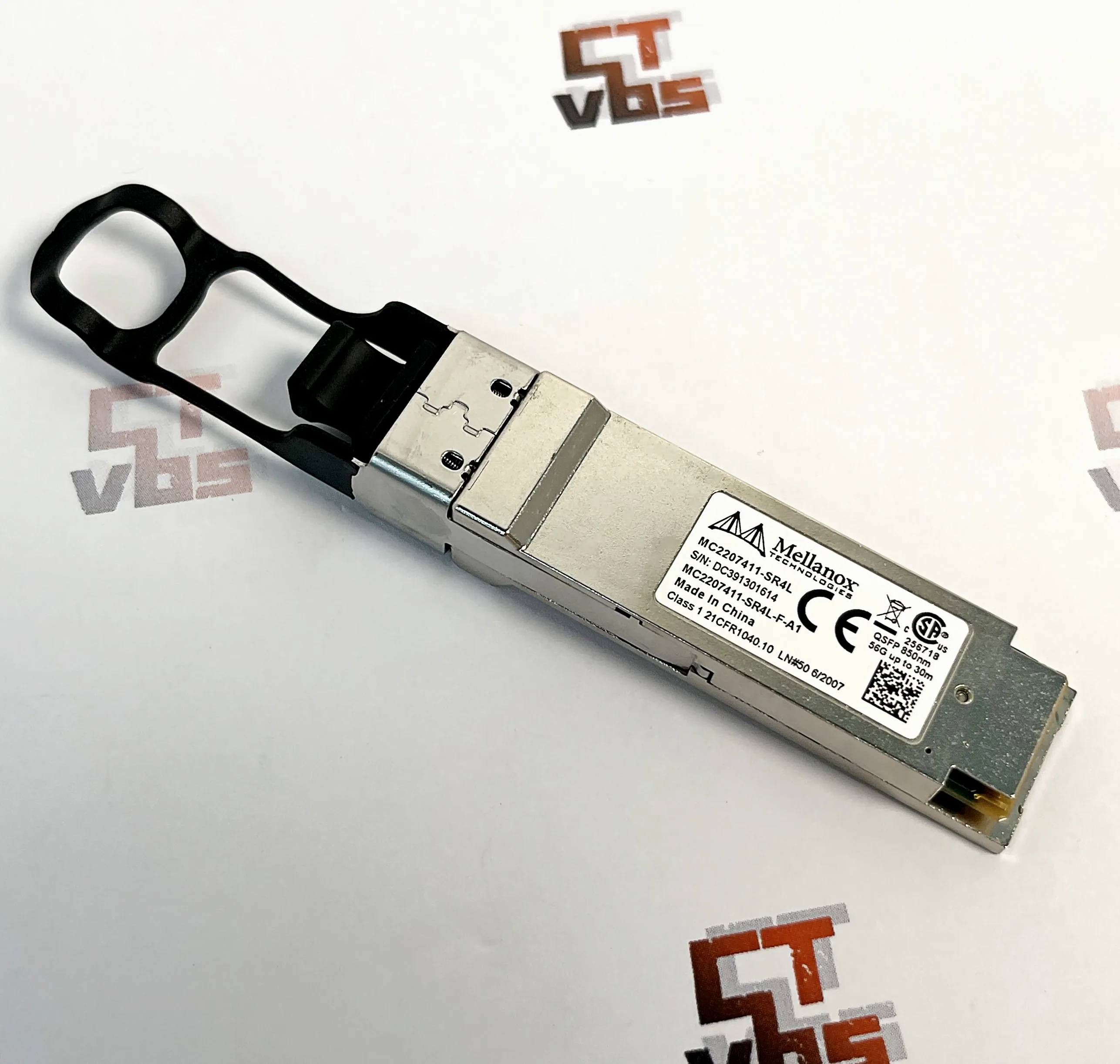 Mellanox MC2207411-SR4L 56Gb/s QSFP+ 30m InfiniBand Function Optical Transceiver mellanox 56g qsfp switch/QSFP Transceiver