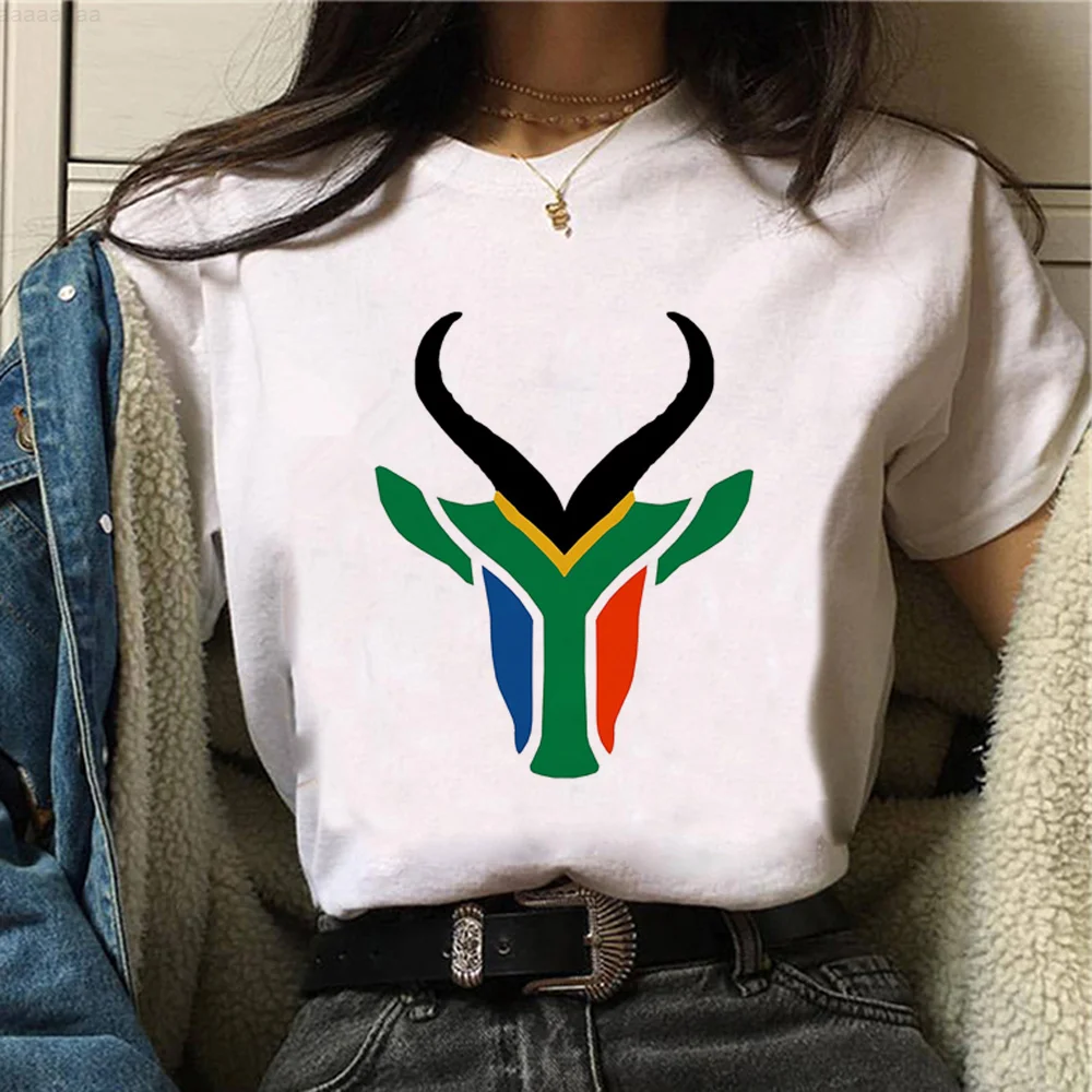 

African t-shirts women anime funny Tee girl funny designer streetwear clothing