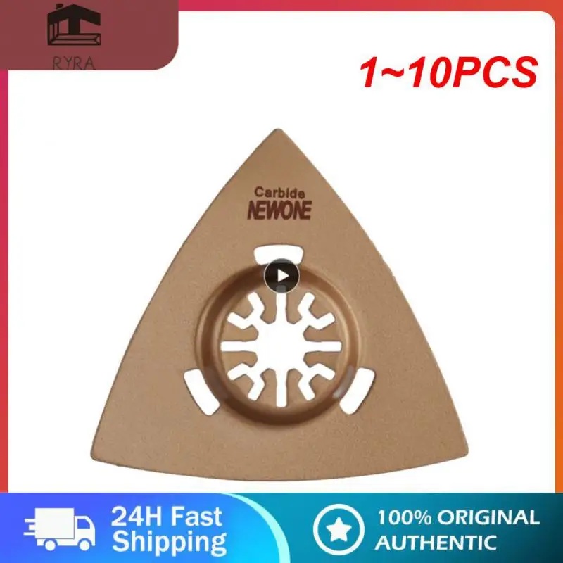 

1~10PCS Carbide Oscillating Saw Blade Accessories Electric Power Timmer Multitool Sanding Fillers For Tile Adhesive Bath