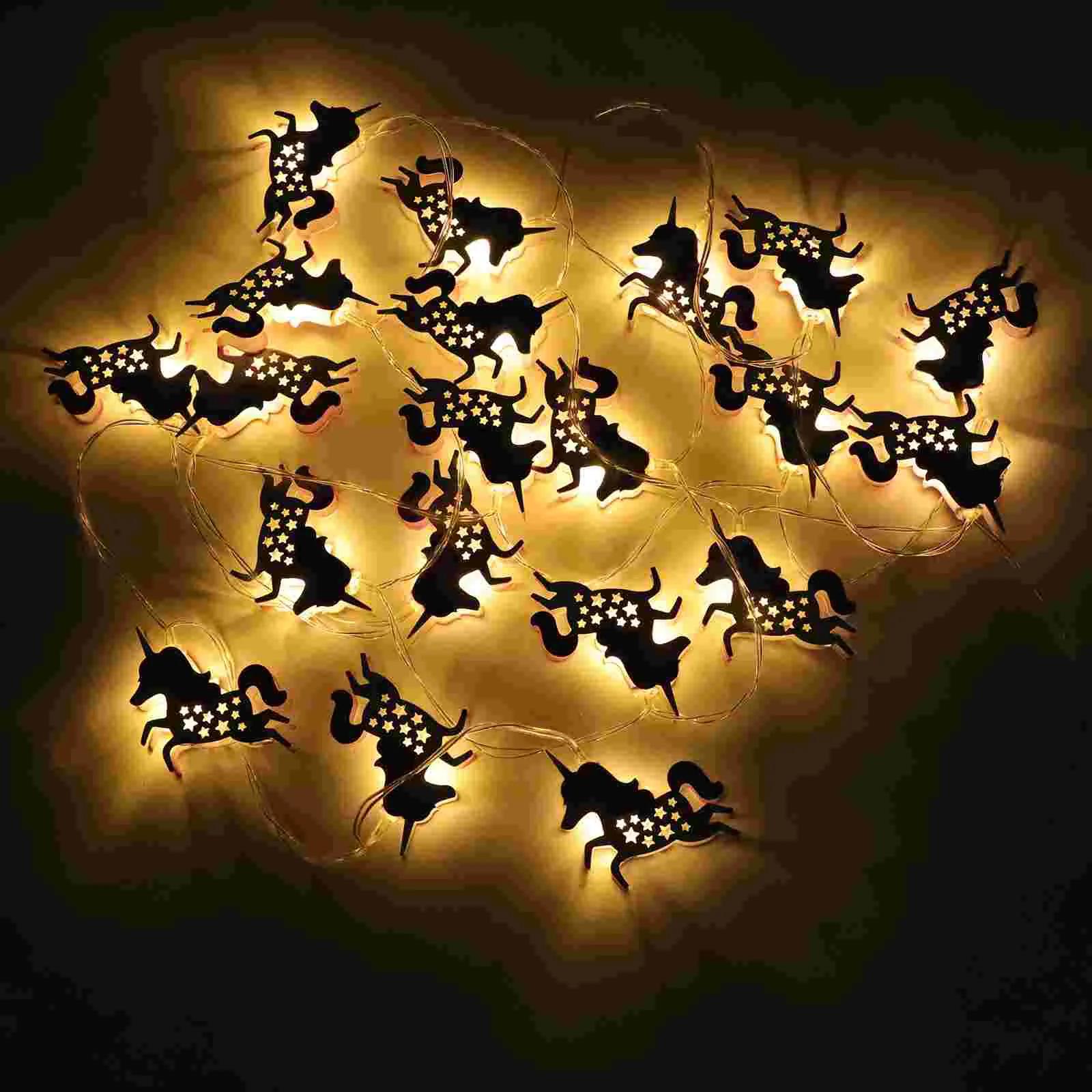 

Light Post Xmas Lights Party Indoor Warm Night Decorative White Wrought Iron