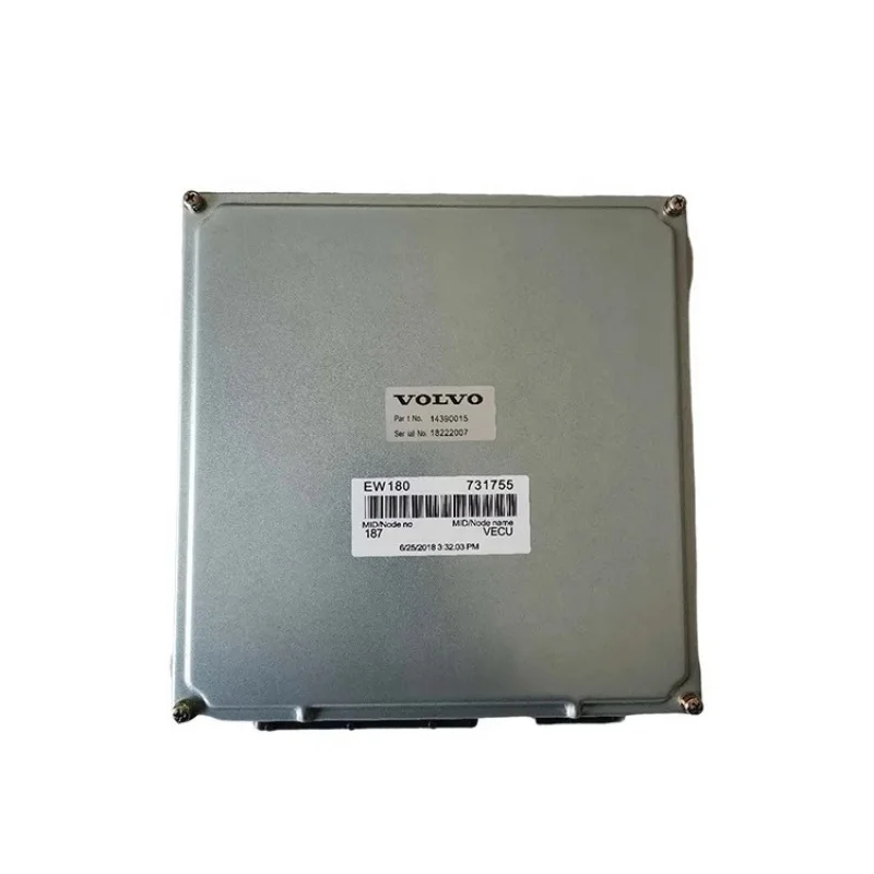 Запчасти для строительной техники EC290 EW160 Контроллер экскаватора VECU 14390015