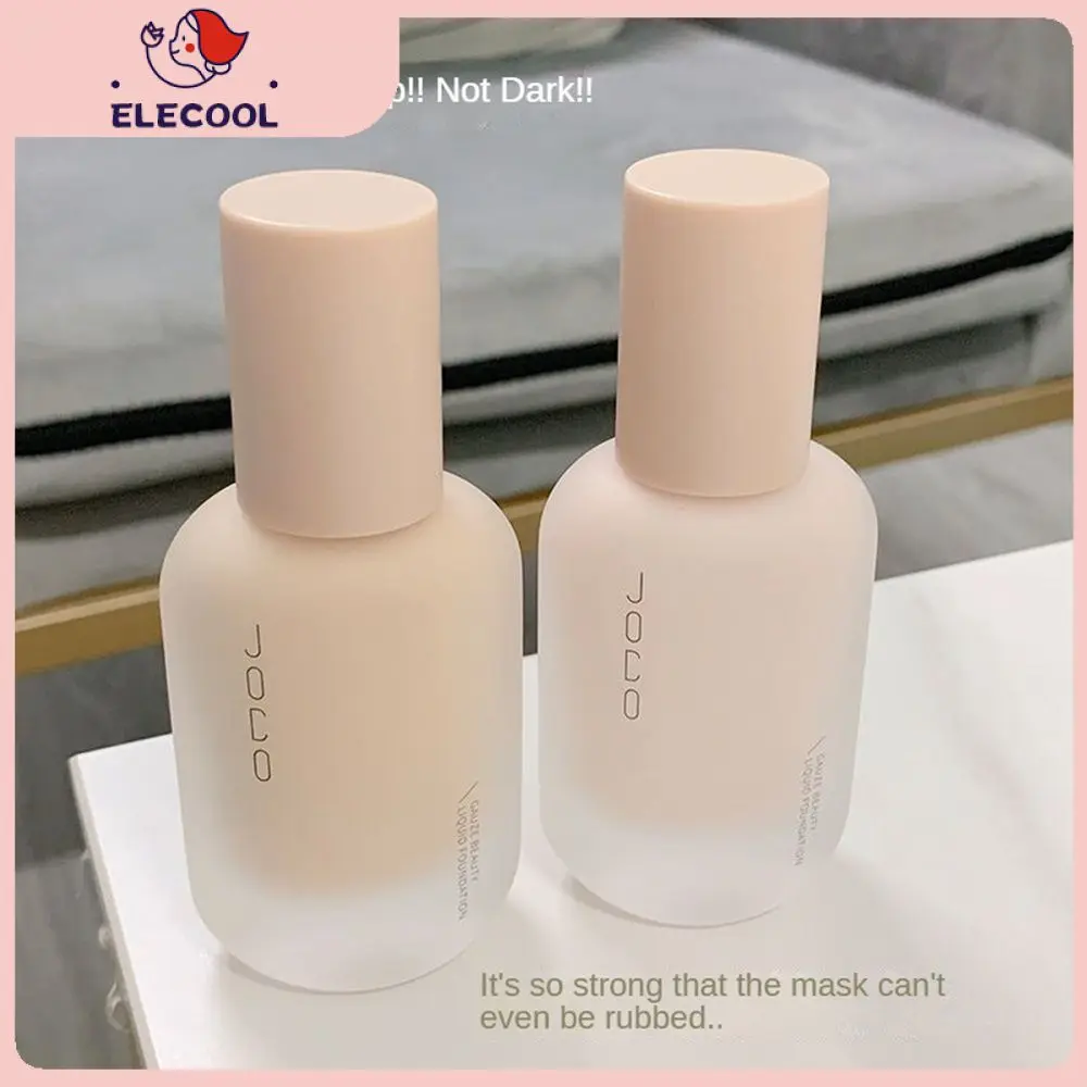 

Face Base Cream Waterproof Light Breathable Concealer Foundation Cream Brighten Skin 40ml Bb Cream Cosmetics Liquid Foundation
