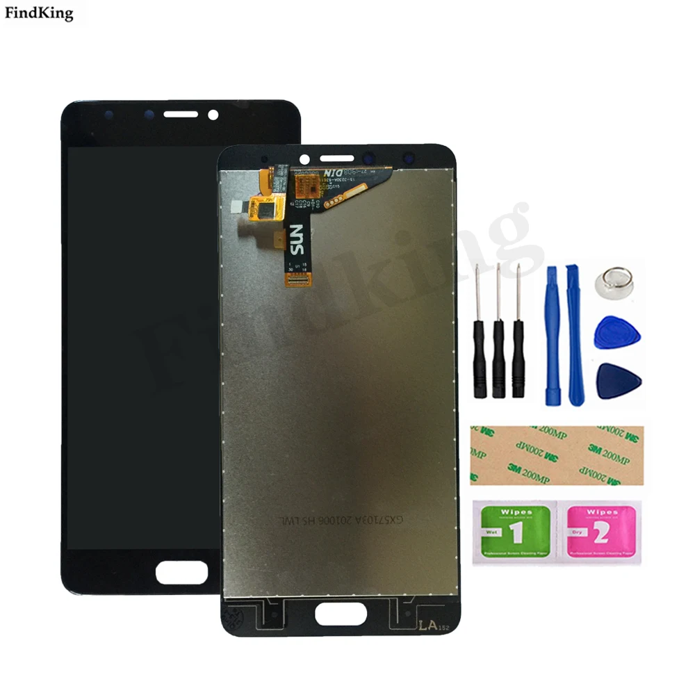 

5.7 inch Tested LCD Display For Infinix Note 4 X572 LCD Display Touch Screen Digitizer Assembly Replacement